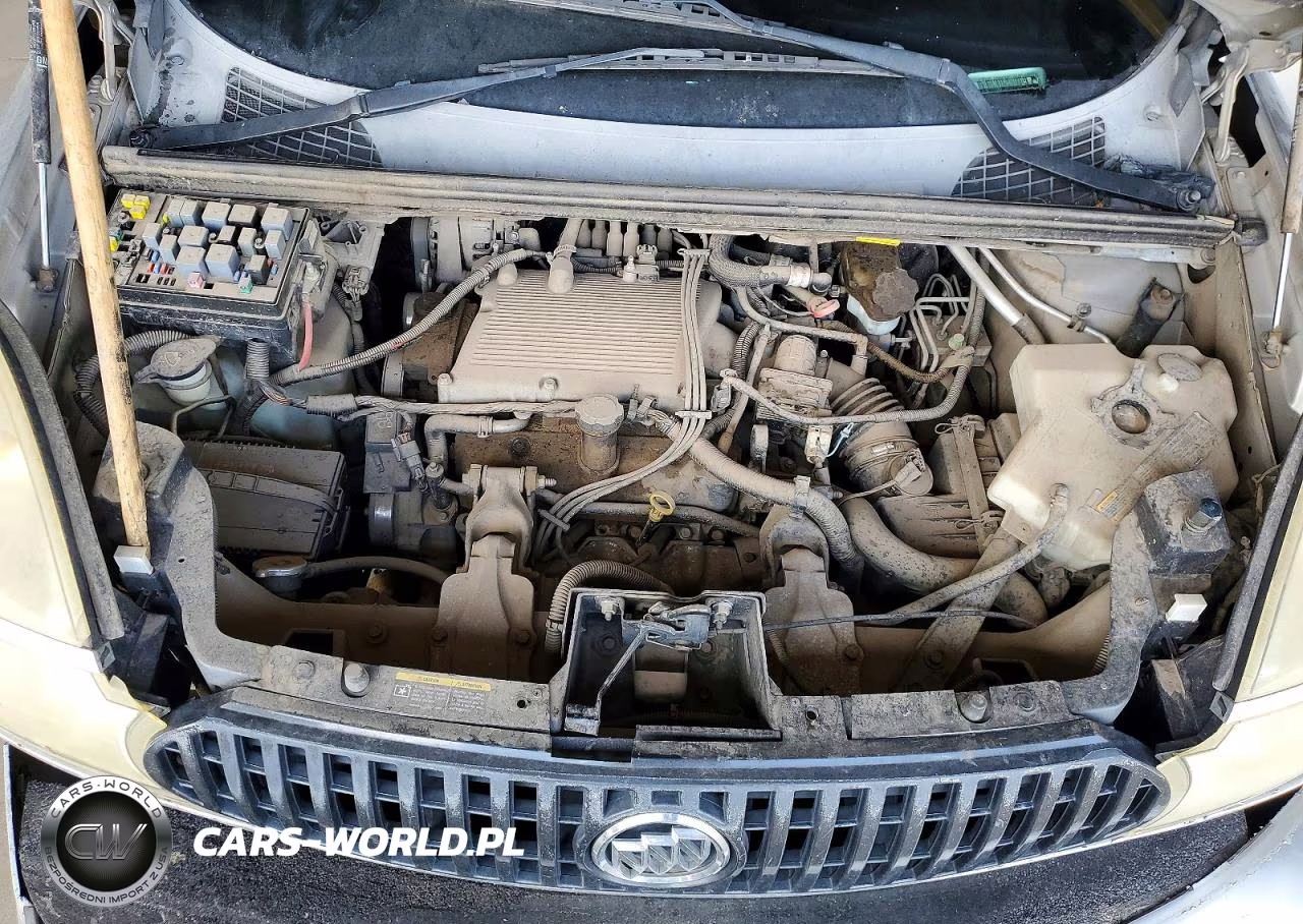 2006 Buick Rendezvous Cx VIN:3G5DA03L66S520927 - 11