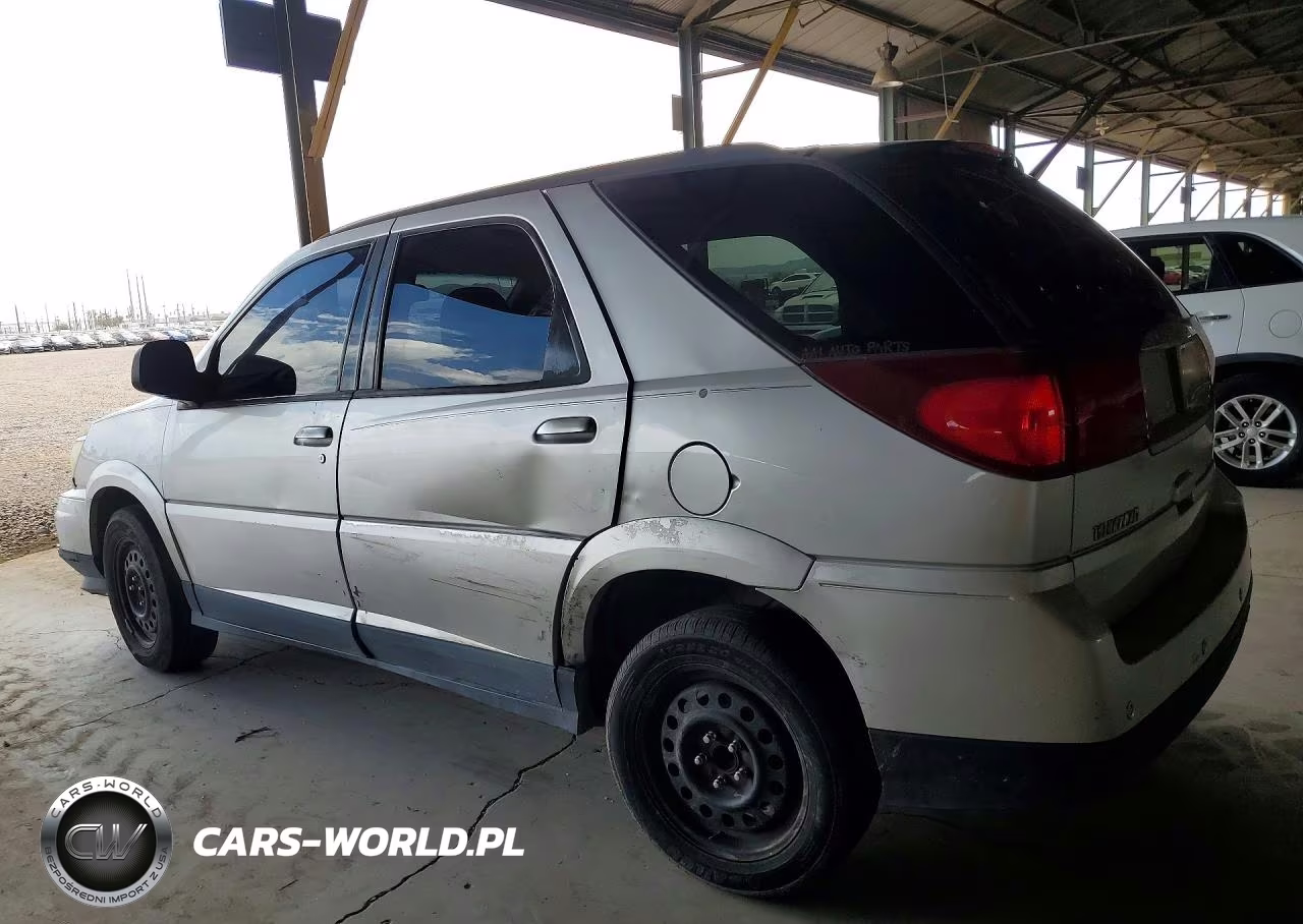 2006 Buick Rendezvous Cx VIN:3G5DA03L66S520927 - 2