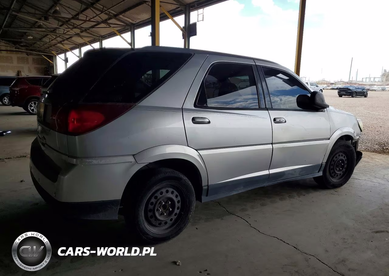 2006 Buick Rendezvous Cx VIN:3G5DA03L66S520927 - 3