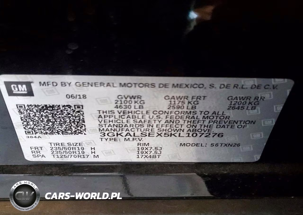 2019 GMC Terrain Denali VIN:3GKALSEX5KL107276 - 13