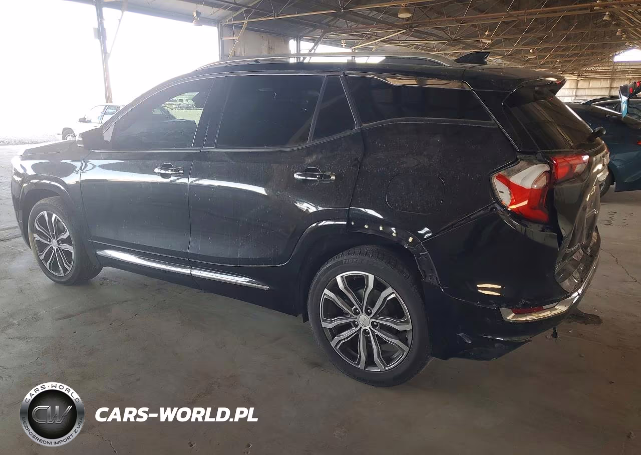2019 GMC Terrain Denali VIN:3GKALSEX5KL107276 - 2