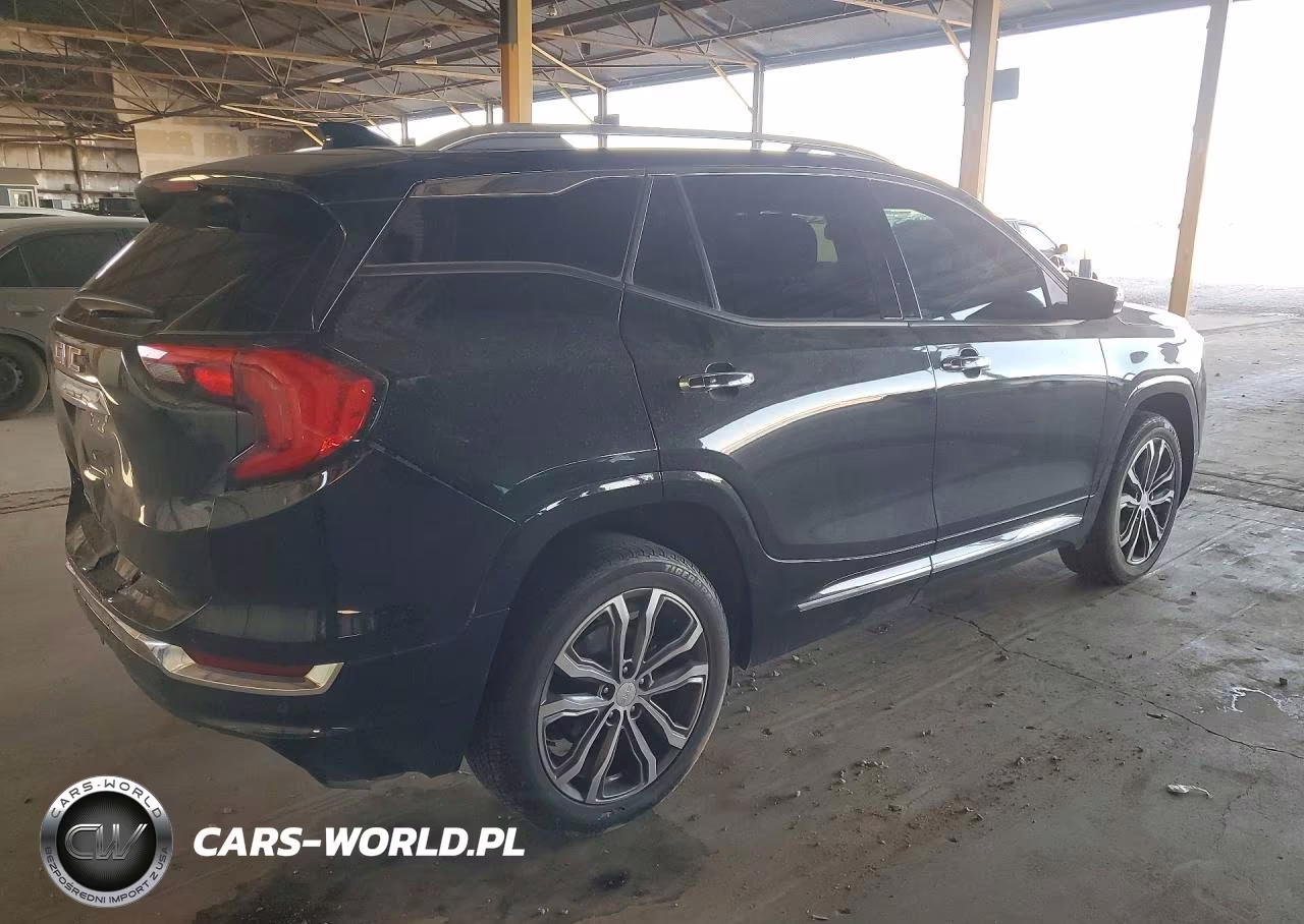 2019 GMC Terrain Denali VIN:3GKALSEX5KL107276 - 3