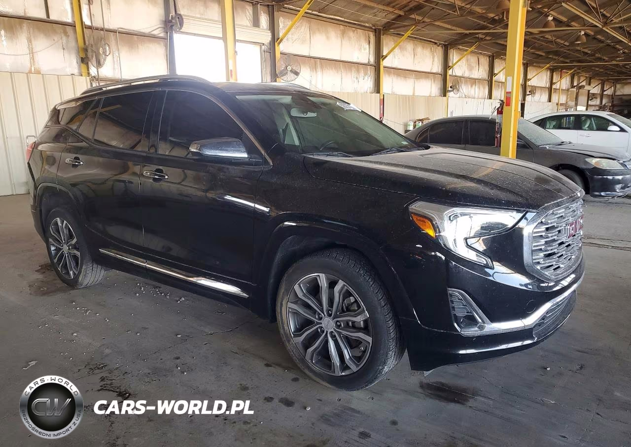 2019 GMC Terrain Denali VIN:3GKALSEX5KL107276 - 4