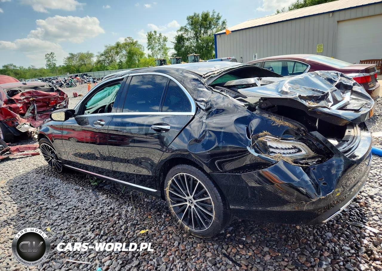 2020 Mercedes-Benz C 300 VIN:W1KWF8DBXLR600081 - 2