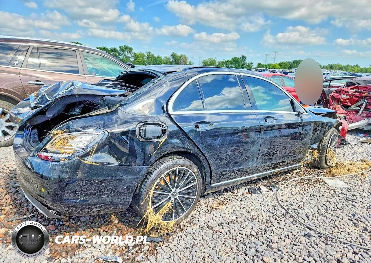 2020 Mercedes-Benz C 300 VIN:W1KWF8DBXLR600081 - 3