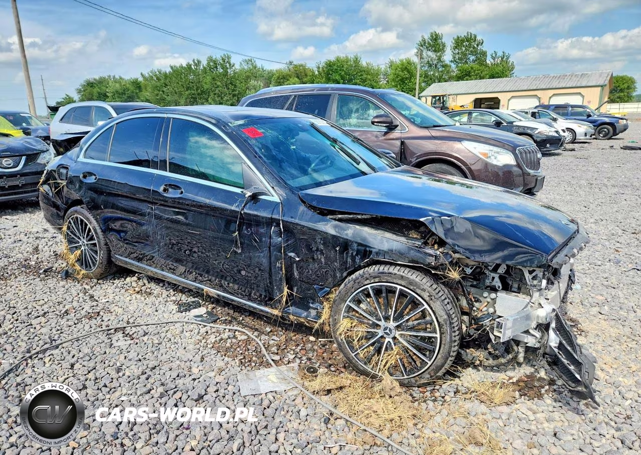 2020 Mercedes-Benz C 300 VIN:W1KWF8DBXLR600081 - 4