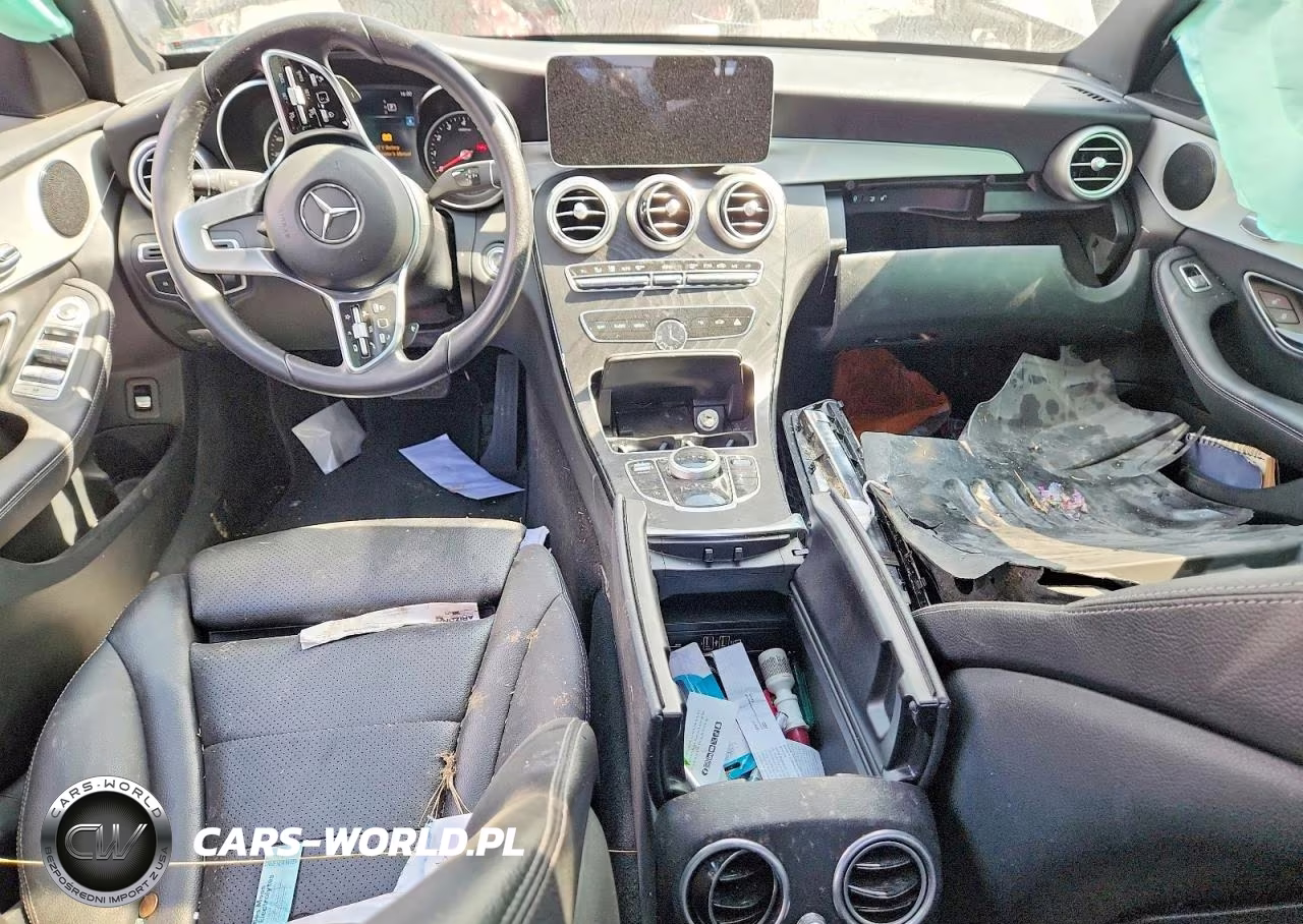 2020 Mercedes-Benz C 300 VIN:W1KWF8DBXLR600081 - 8