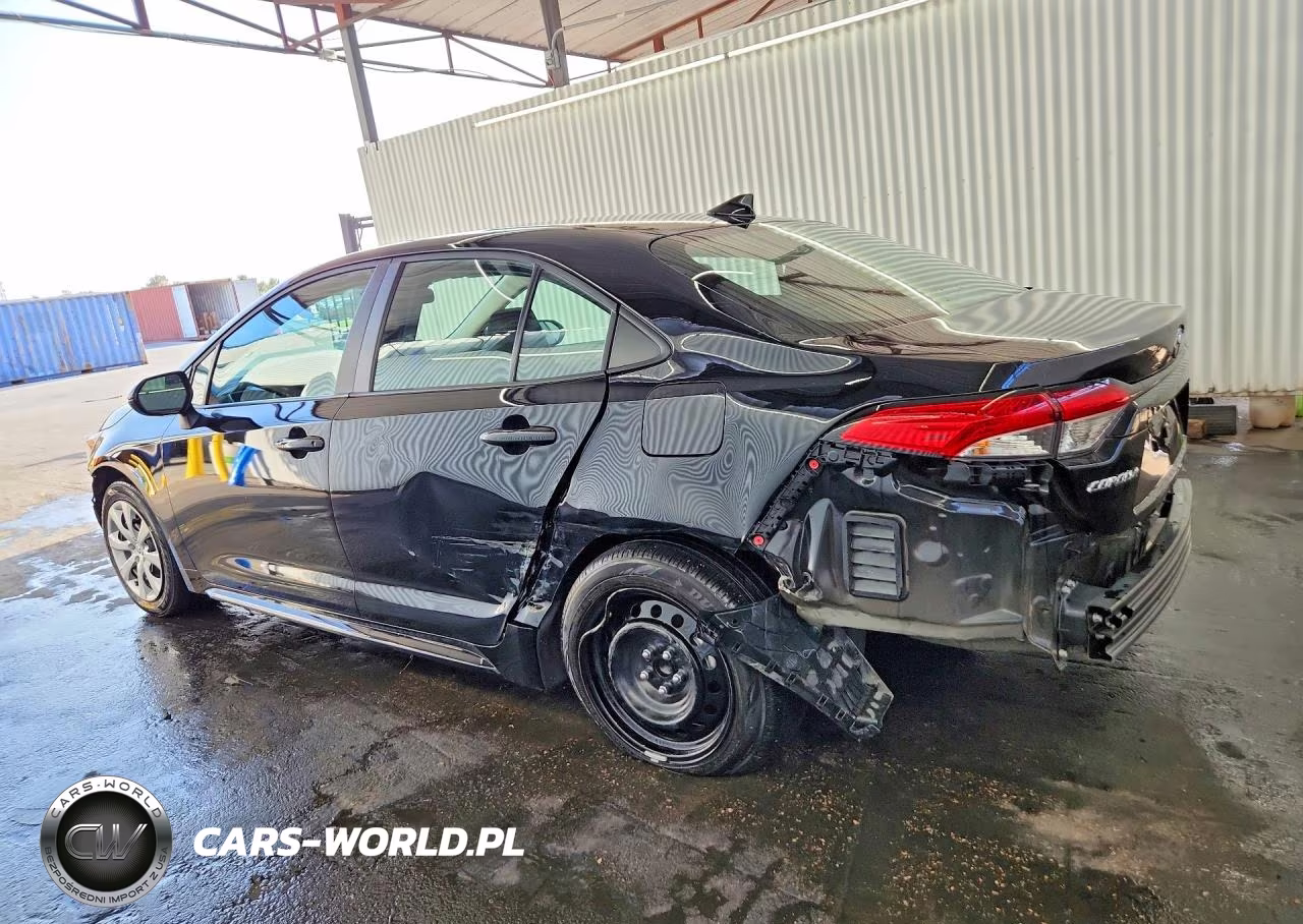 2025 Toyota Corolla Le VIN:5YFB4MDE5SP299620 - 2