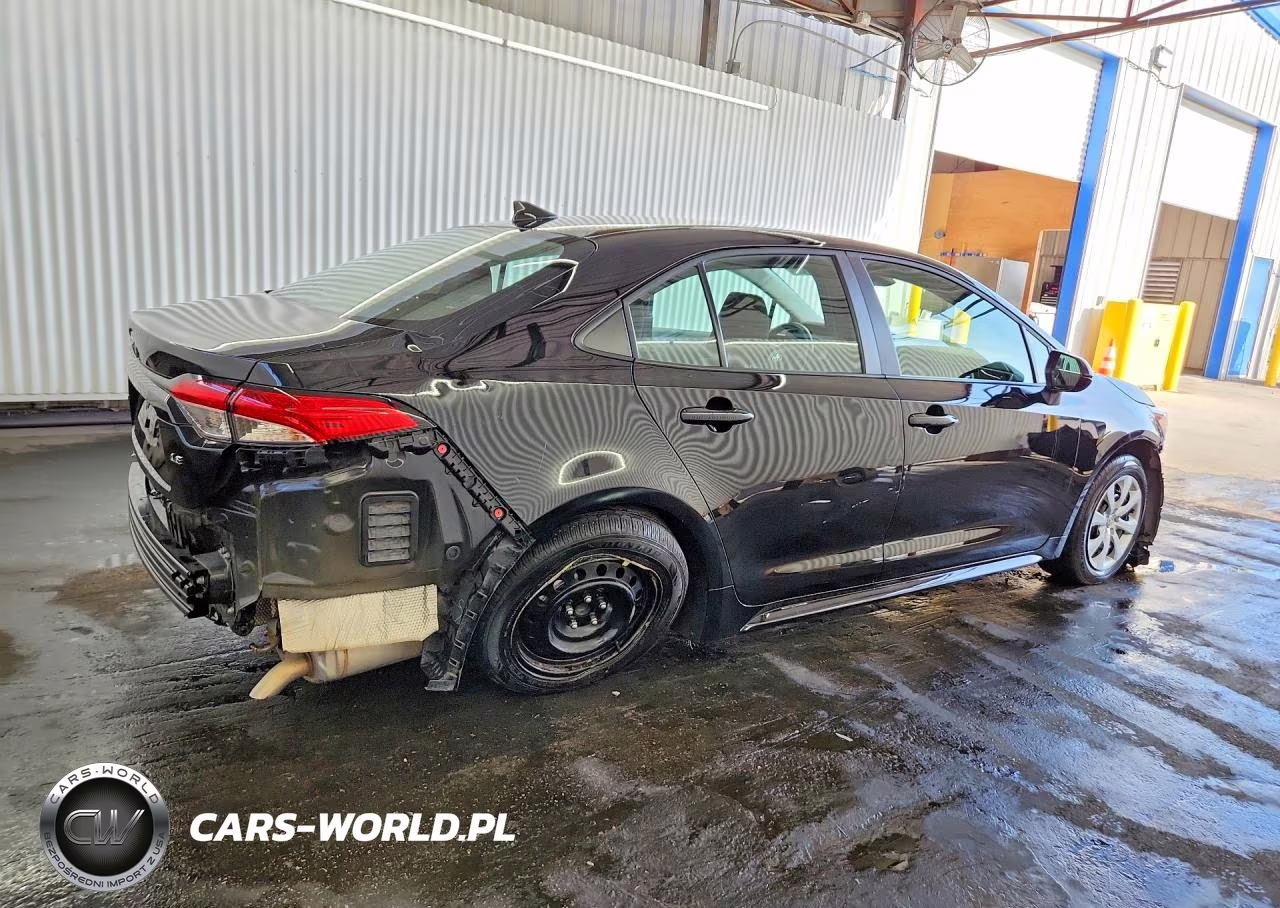 2025 Toyota Corolla Le VIN:5YFB4MDE5SP299620 - 3