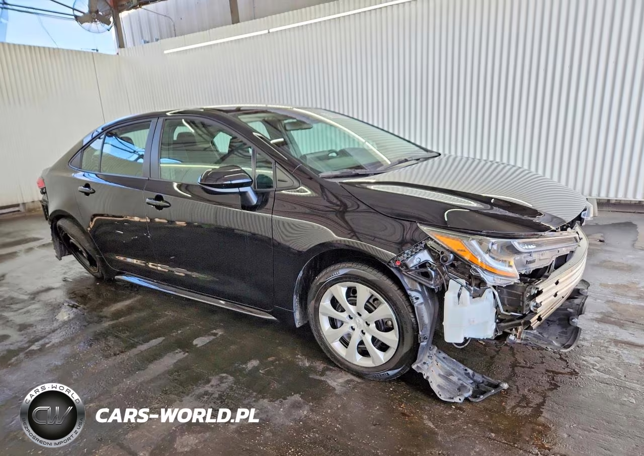 2025 Toyota Corolla Le VIN:5YFB4MDE5SP299620 - 4