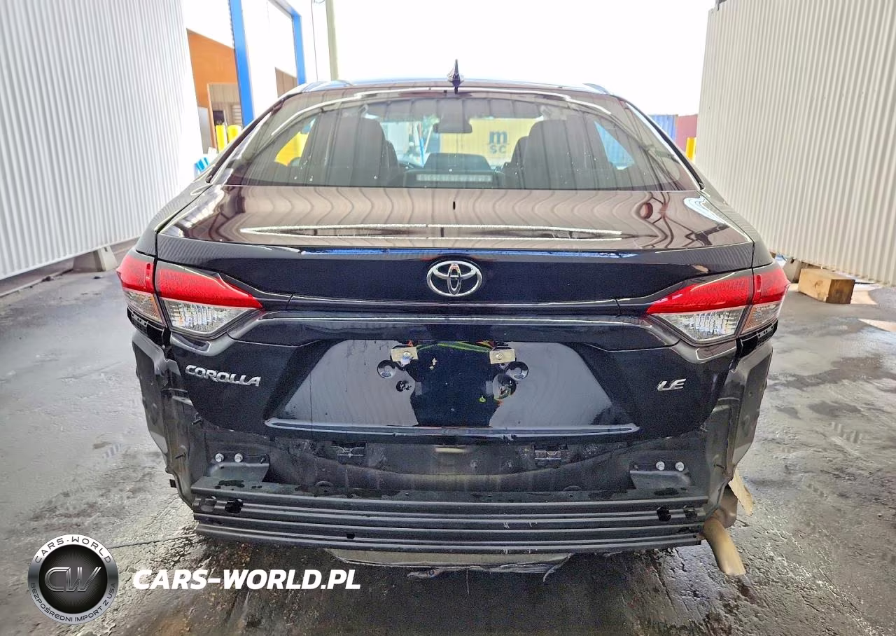 2025 Toyota Corolla Le VIN:5YFB4MDE5SP299620 - 6