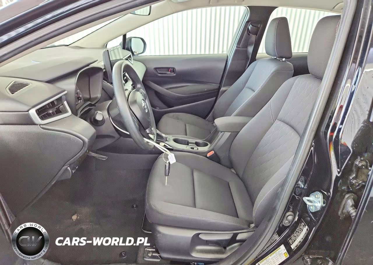2025 Toyota Corolla Le VIN:5YFB4MDE5SP299620 - 7