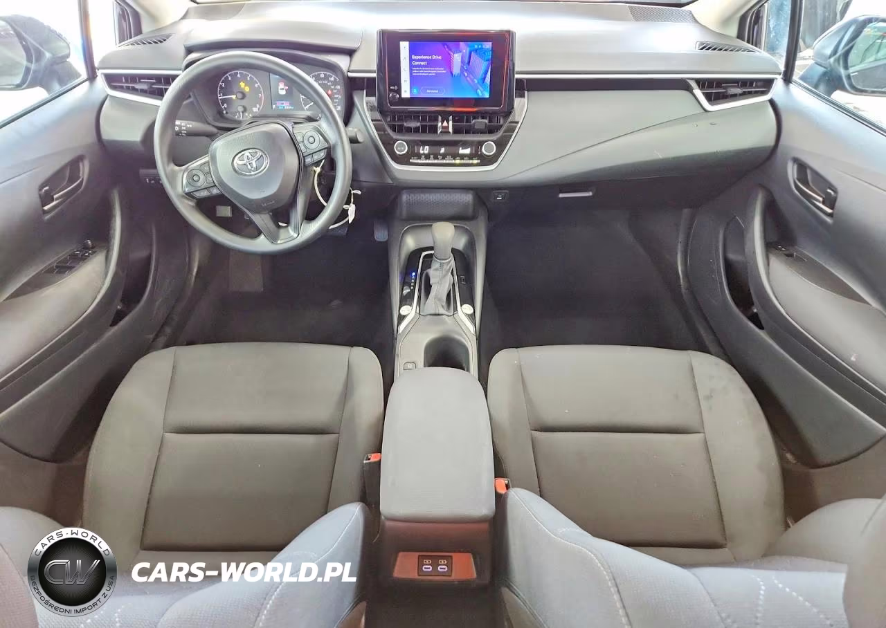 2025 Toyota Corolla Le VIN:5YFB4MDE5SP299620 - 8