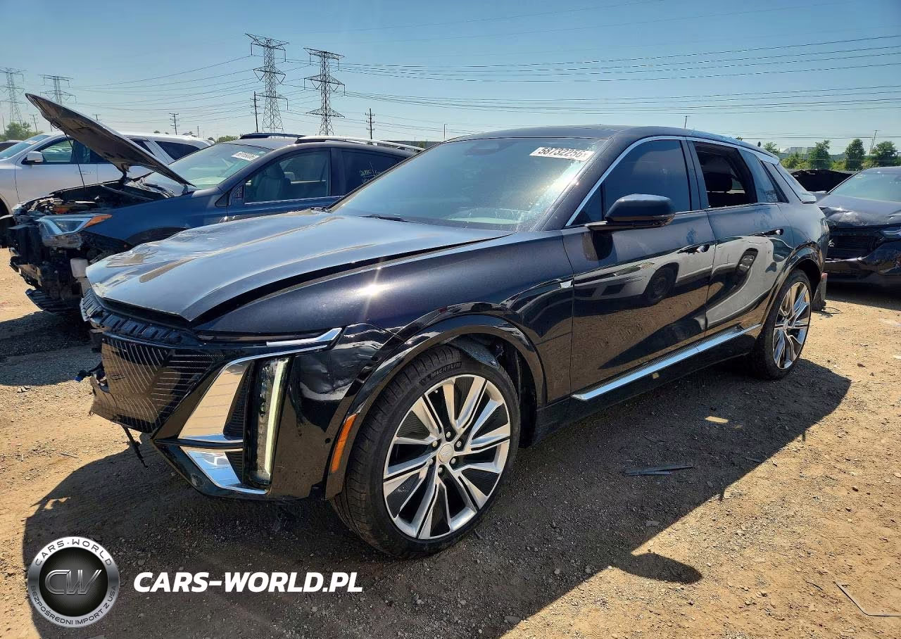 2024 Cadillac Lyriq Luxury