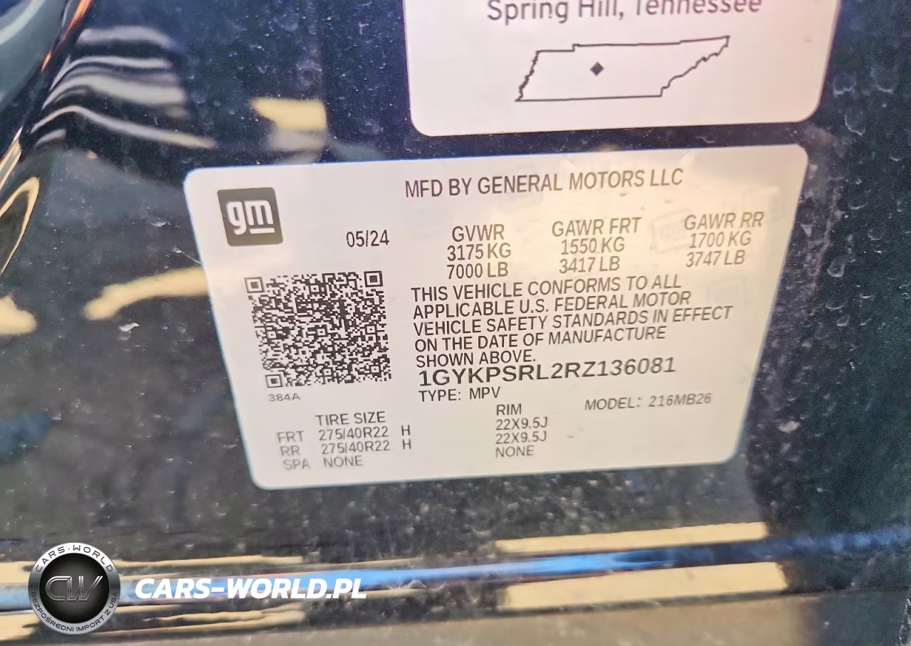 2024 Cadillac Lyriq Luxury VIN:1GYKPSRL2RZ136081 - 12