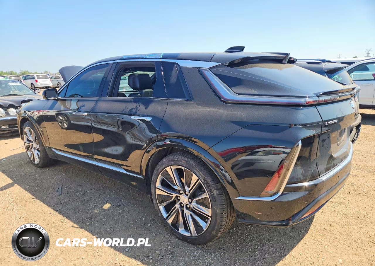 2024 Cadillac Lyriq Luxury VIN:1GYKPSRL2RZ136081 - 2