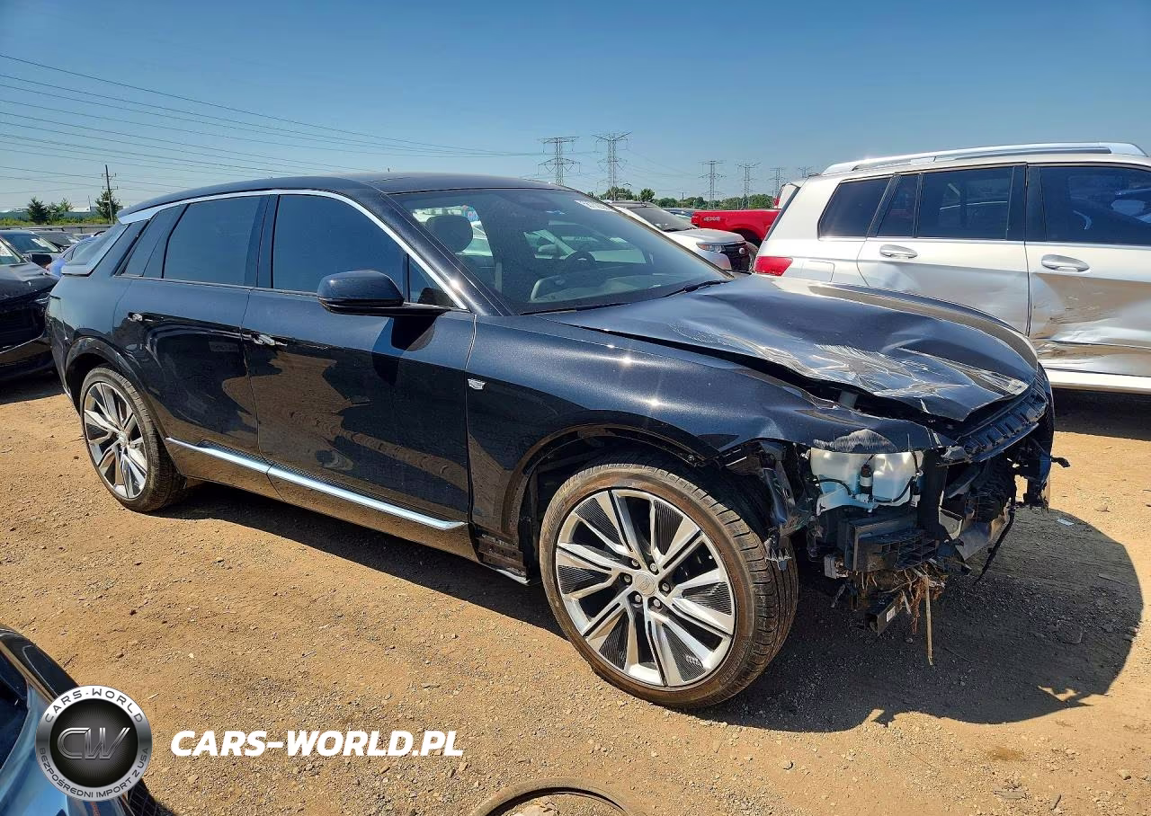 2024 Cadillac Lyriq Luxury VIN:1GYKPSRL2RZ136081 - 4
