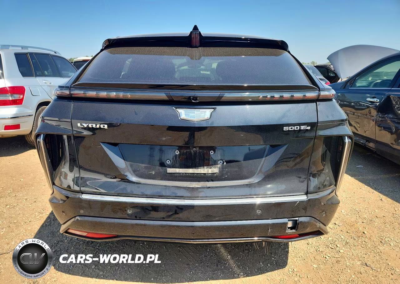 2024 Cadillac Lyriq Luxury VIN:1GYKPSRL2RZ136081 - 6