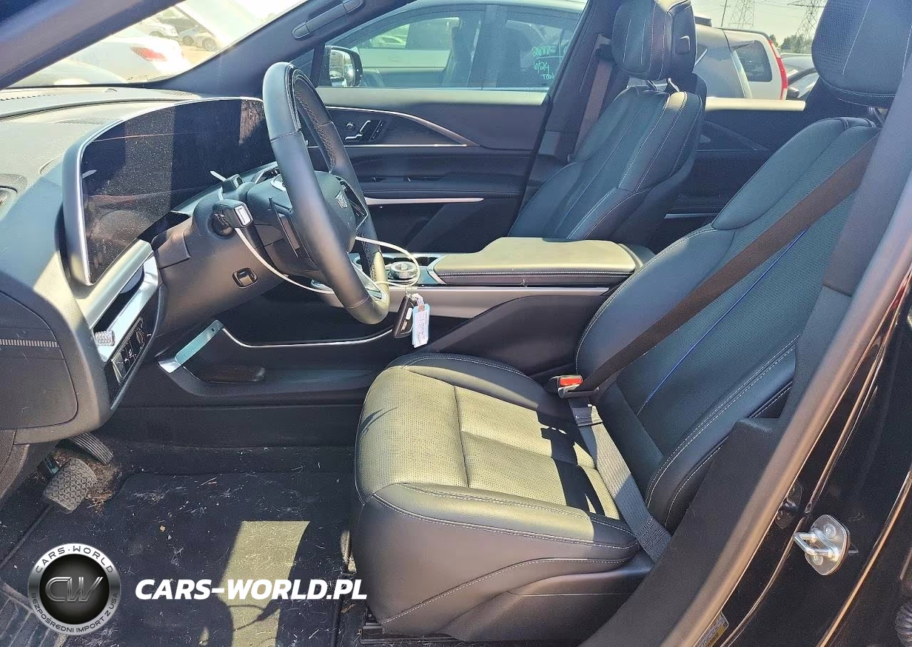 2024 Cadillac Lyriq Luxury VIN:1GYKPSRL2RZ136081 - 7