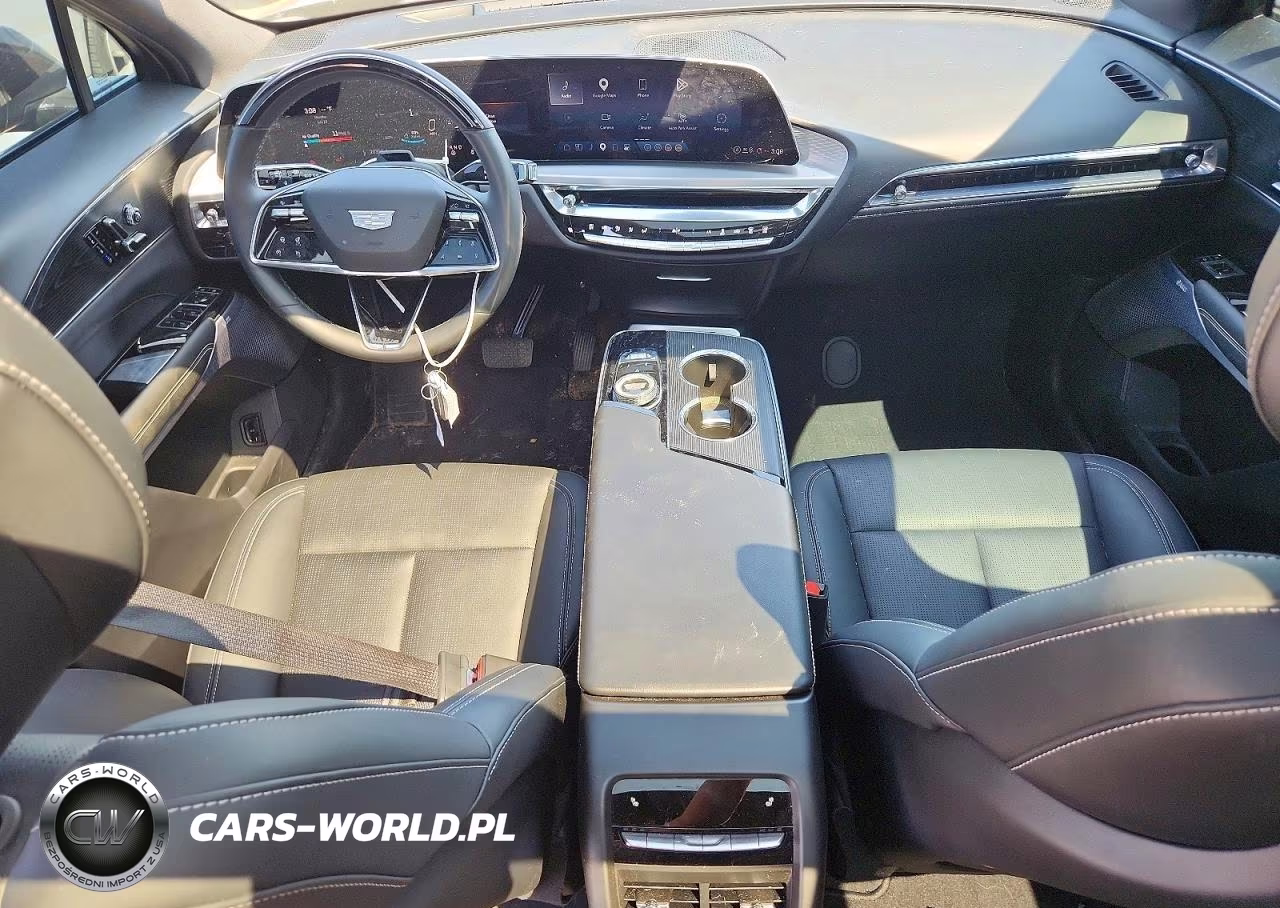 2024 Cadillac Lyriq Luxury VIN:1GYKPSRL2RZ136081 - 8