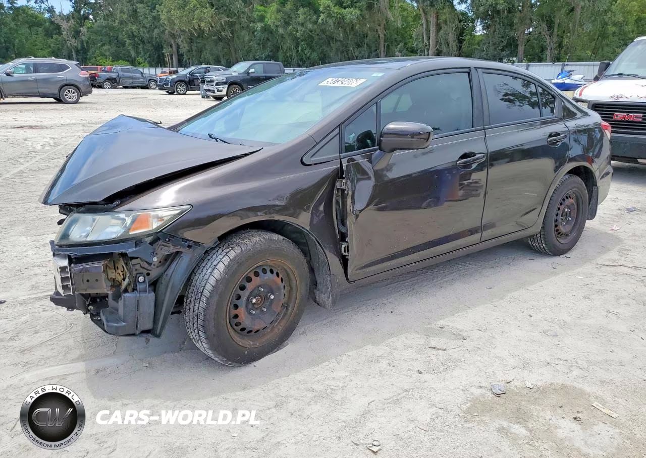 2014 Honda Civic Lx – zdjęcie 1 z 13