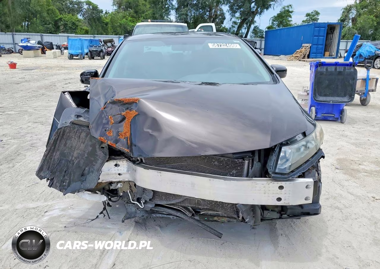 2014 Honda Civic Lx VIN:2HGFB2F59EH553267 - 5