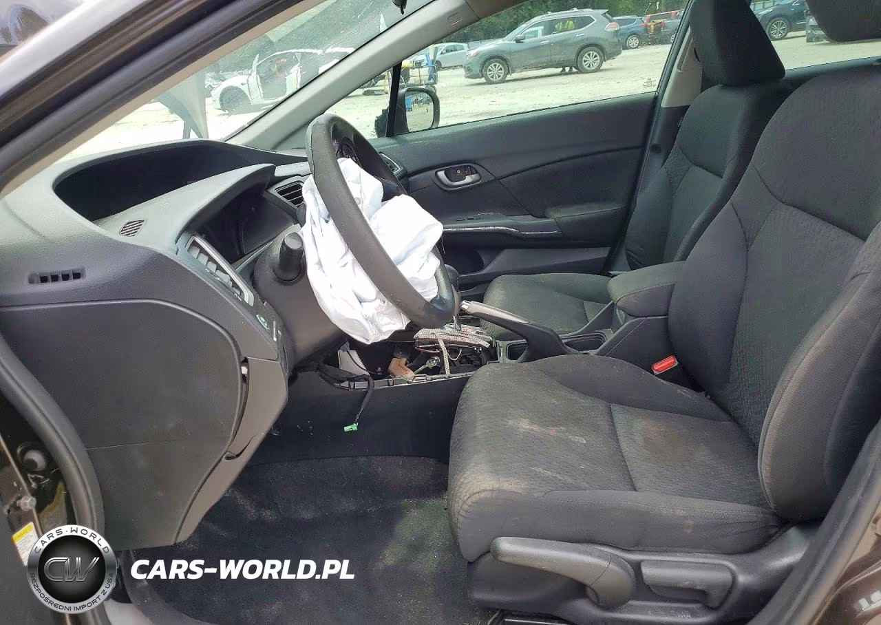 2014 Honda Civic Lx VIN:2HGFB2F59EH553267 - 7