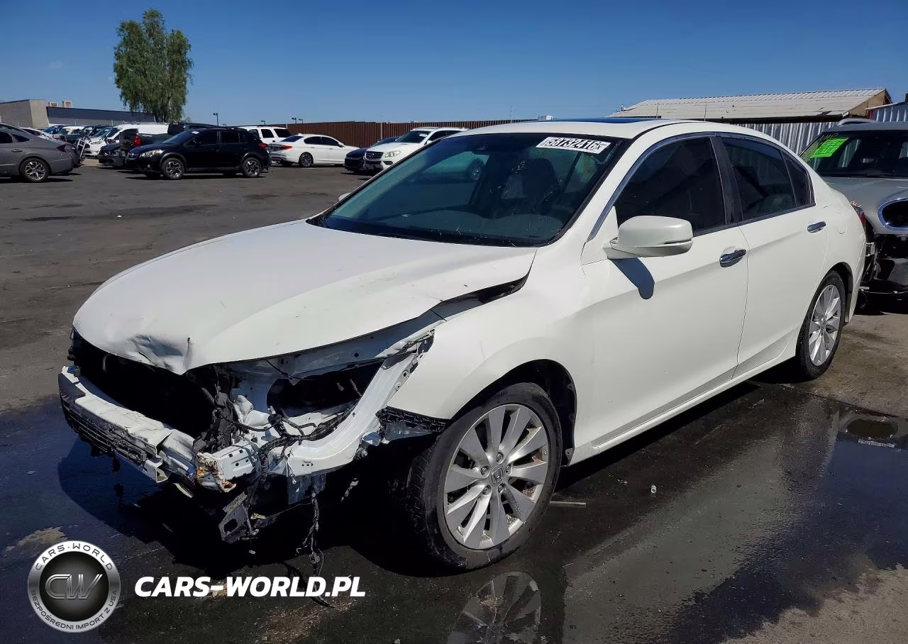 2013 Honda Accord Exl