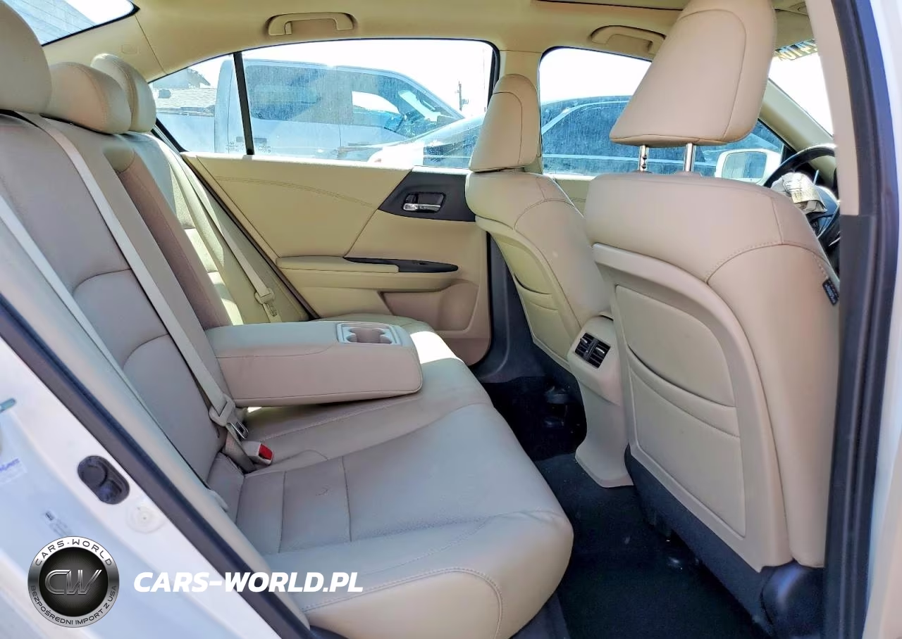 2013 Honda Accord Exl VIN:1HGCR2F81DA151815 - 10