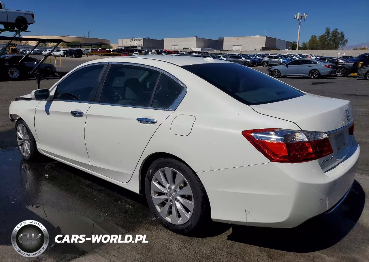 2013 Honda Accord Exl VIN:1HGCR2F81DA151815 - 2