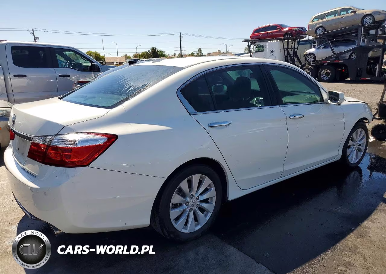 2013 Honda Accord Exl VIN:1HGCR2F81DA151815 - 3