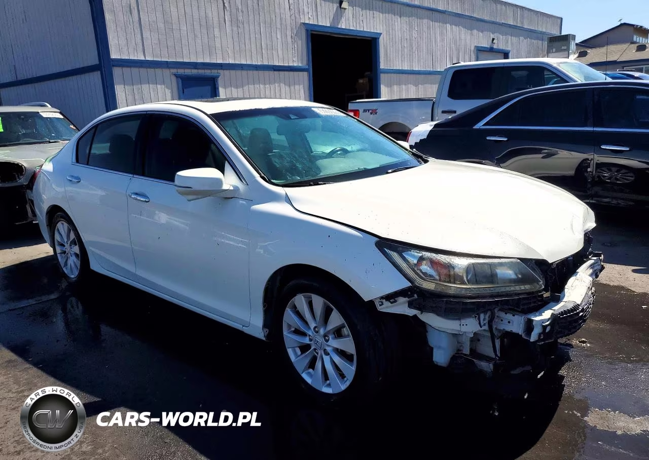 2013 Honda Accord Exl VIN:1HGCR2F81DA151815 - 4