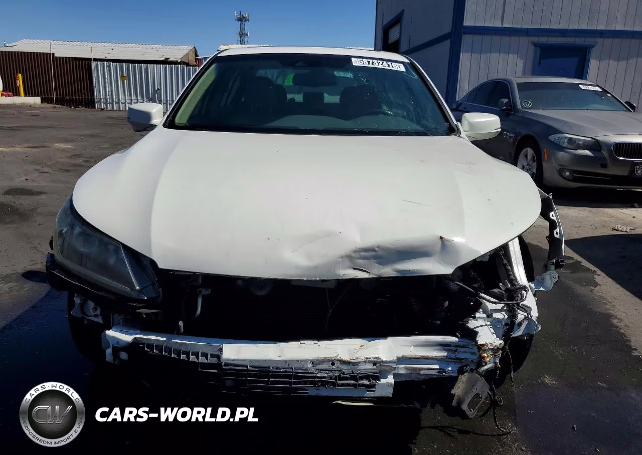 2013 Honda Accord Exl VIN:1HGCR2F81DA151815 - 5