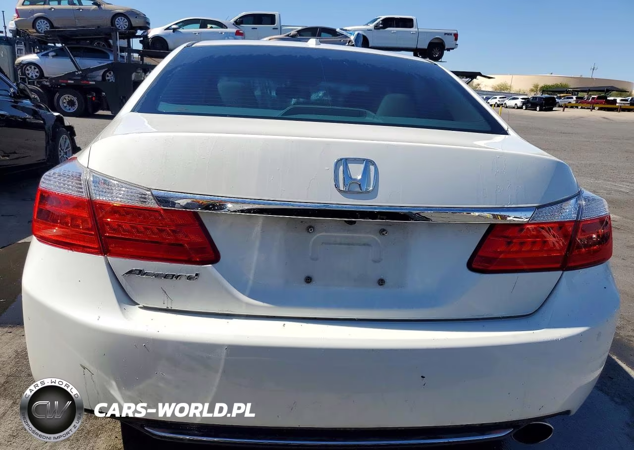 2013 Honda Accord Exl VIN:1HGCR2F81DA151815 - 6