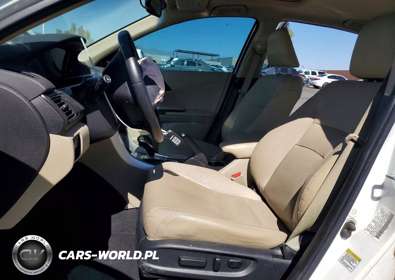 2013 Honda Accord Exl VIN:1HGCR2F81DA151815 - 7