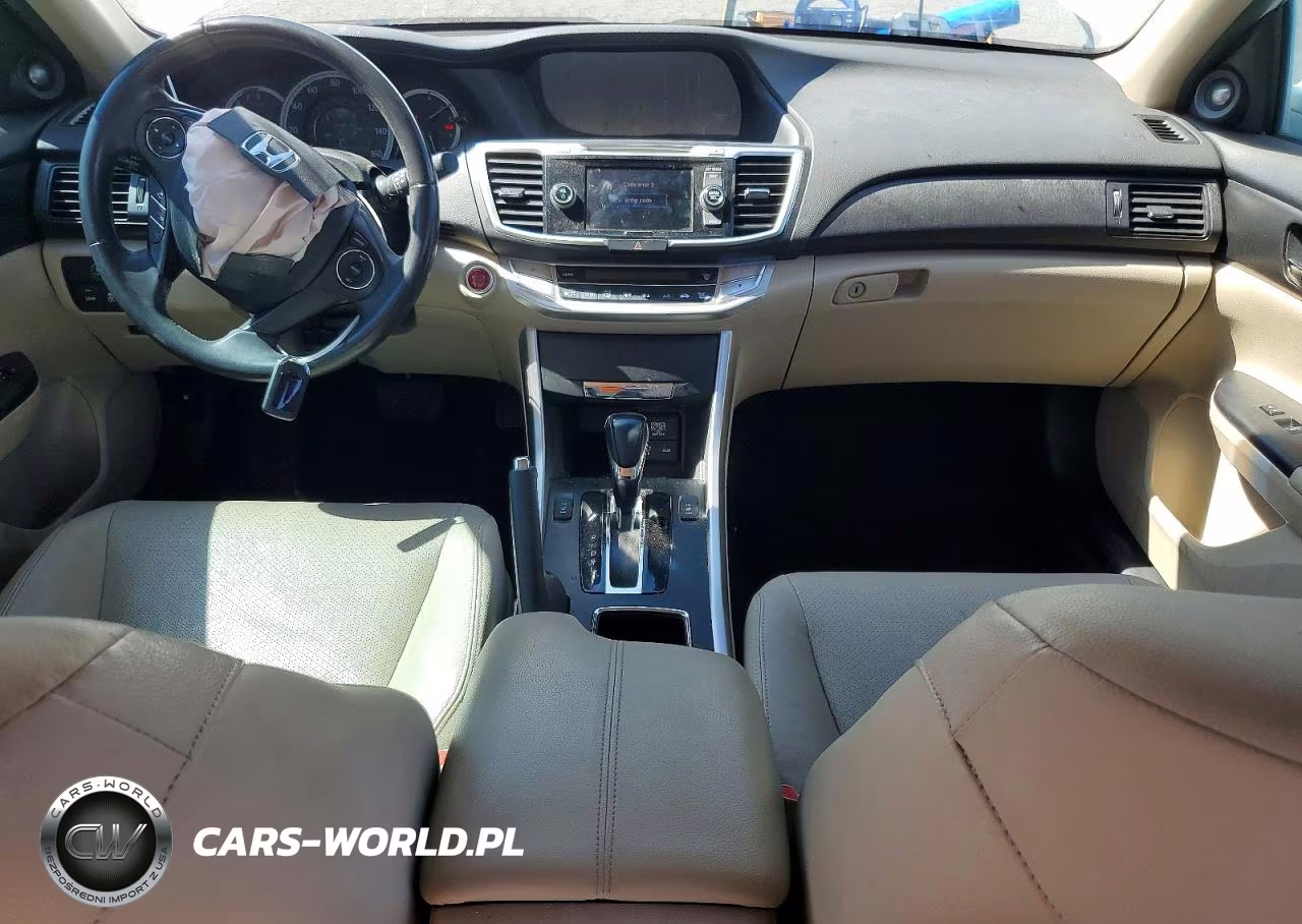 2013 Honda Accord Exl VIN:1HGCR2F81DA151815 - 8