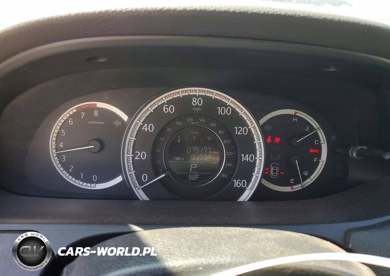 2013 Honda Accord Exl VIN:1HGCR2F81DA151815 - 9