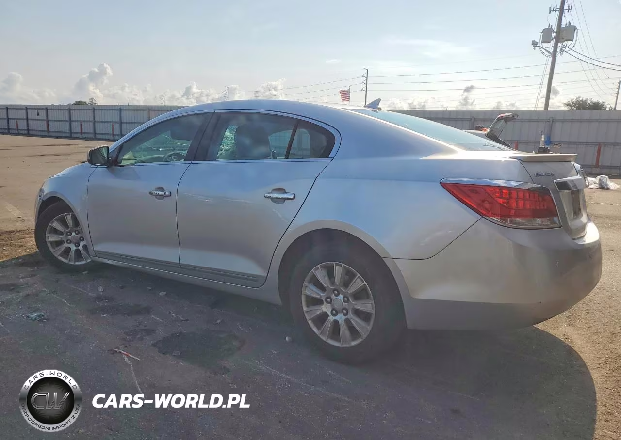 2012 Buick Lacrosse VIN:1G4GA5ER3CF177722 - 2