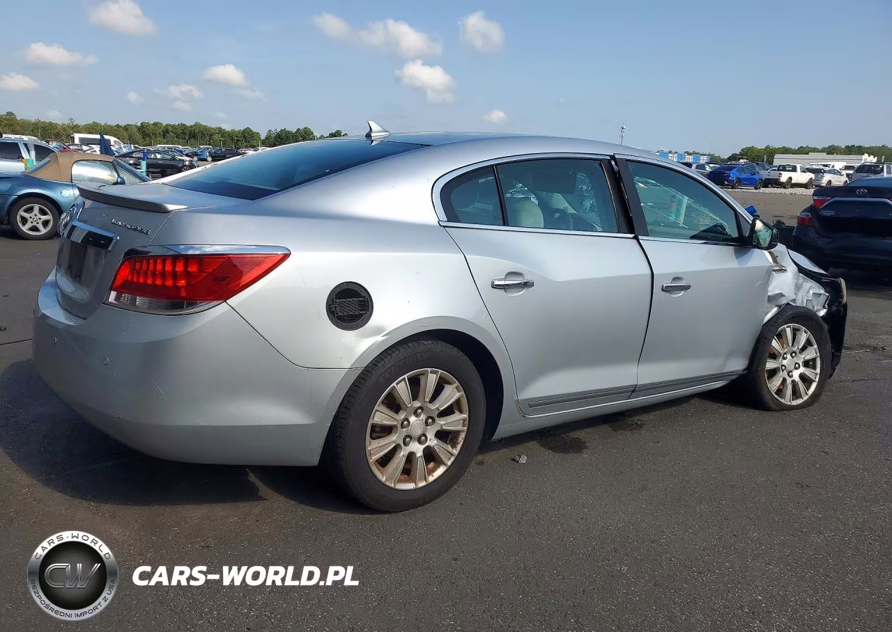 2012 Buick Lacrosse VIN:1G4GA5ER3CF177722 - 3