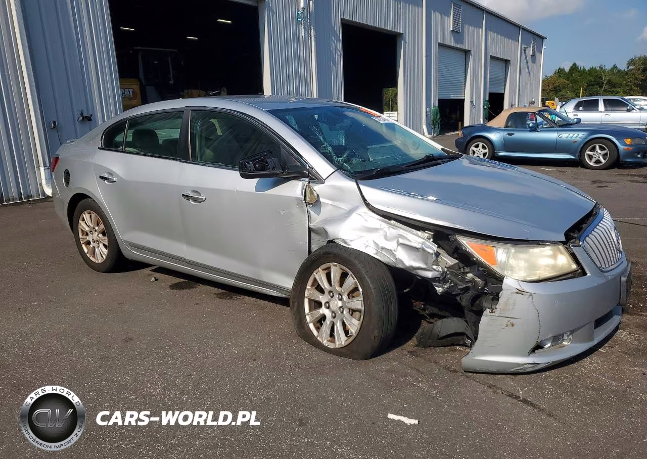 2012 Buick Lacrosse VIN:1G4GA5ER3CF177722 - 4