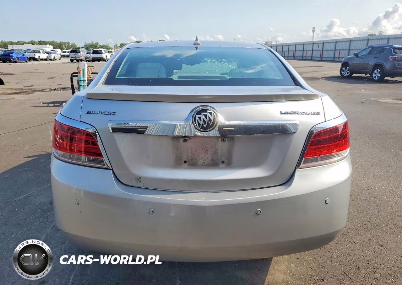 2012 Buick Lacrosse VIN:1G4GA5ER3CF177722 - 6