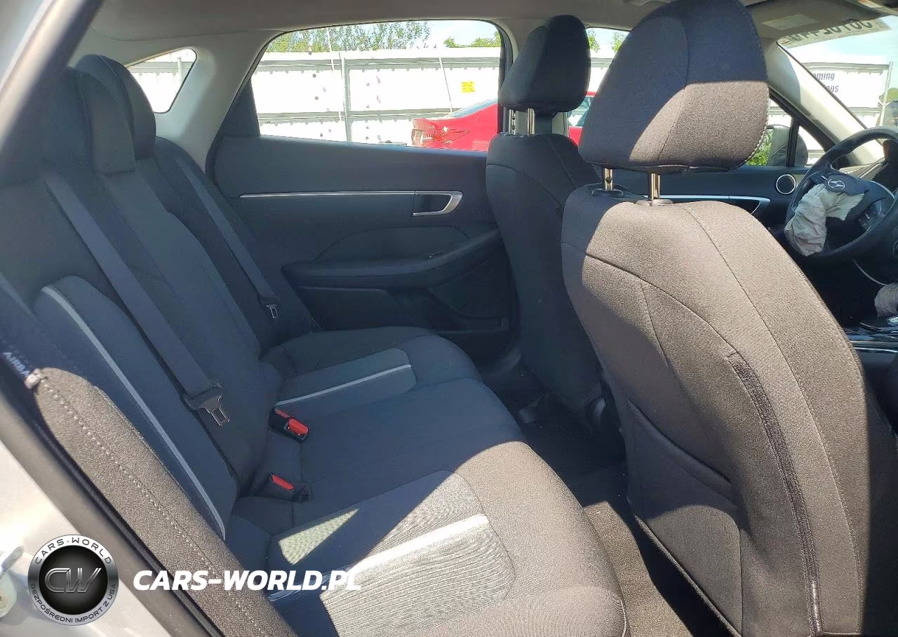 2020 Hyundai Sonata Se VIN:5NPEG4JA4LH024213 - 10