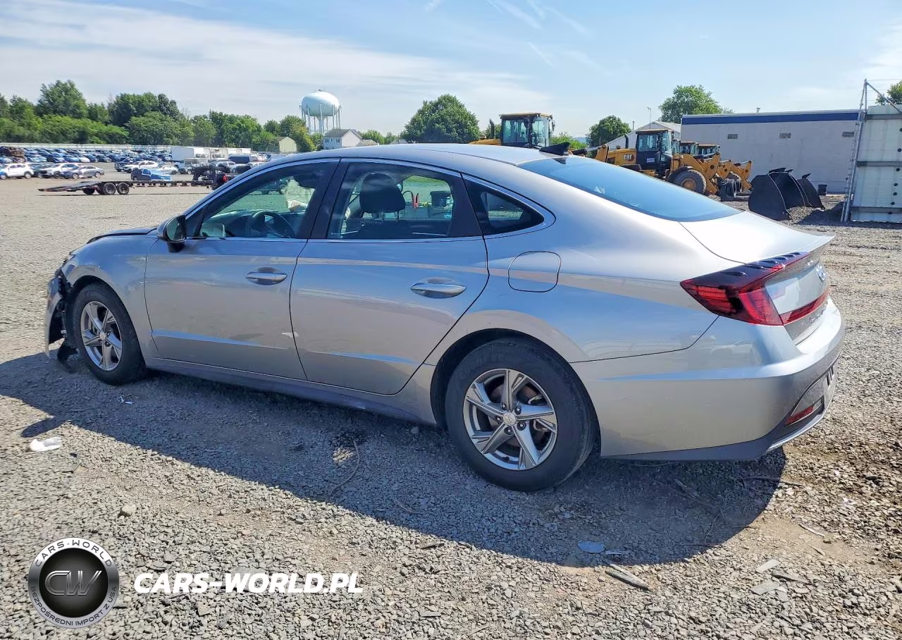 2020 Hyundai Sonata Se VIN:5NPEG4JA4LH024213 - 2