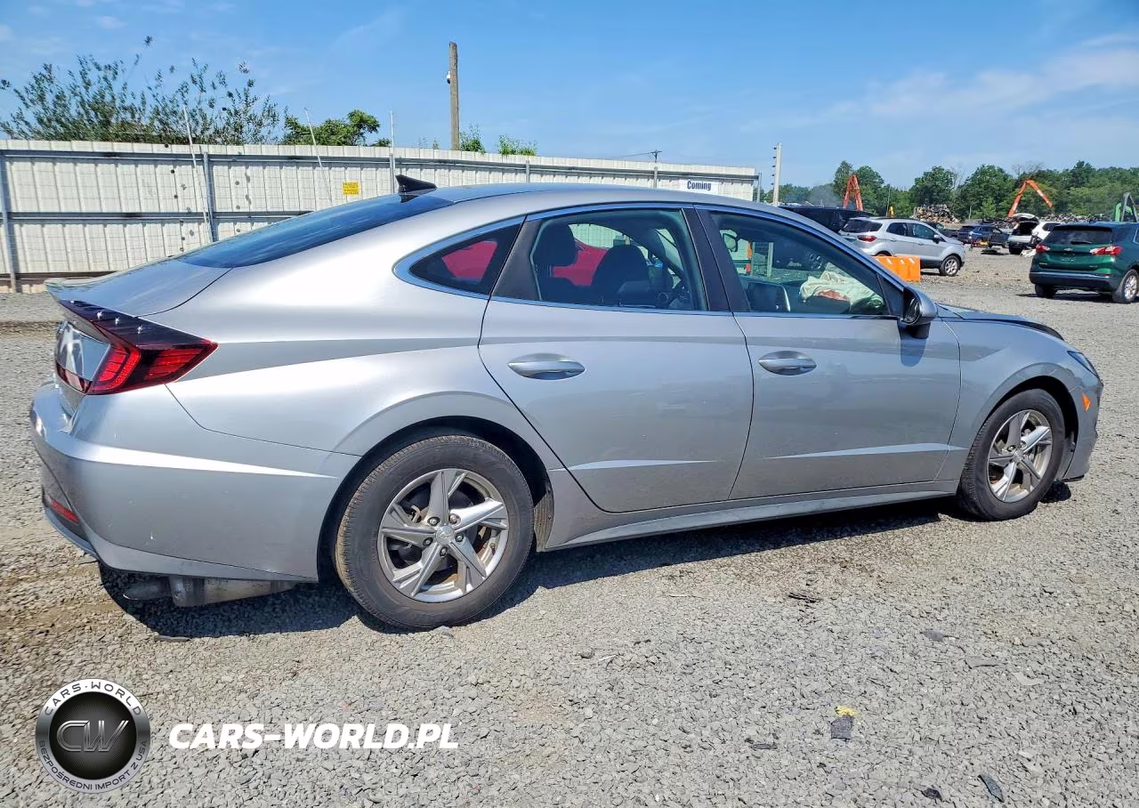 2020 Hyundai Sonata Se VIN:5NPEG4JA4LH024213 - 3