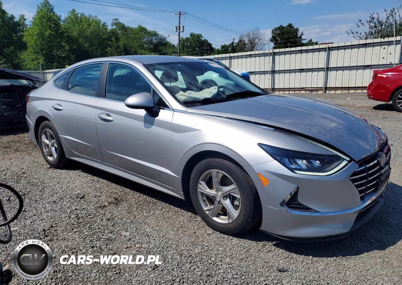 2020 Hyundai Sonata Se VIN:5NPEG4JA4LH024213 - 4