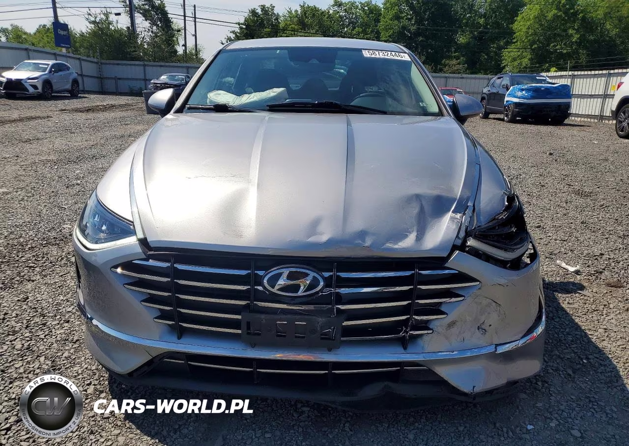 2020 Hyundai Sonata Se VIN:5NPEG4JA4LH024213 - 5