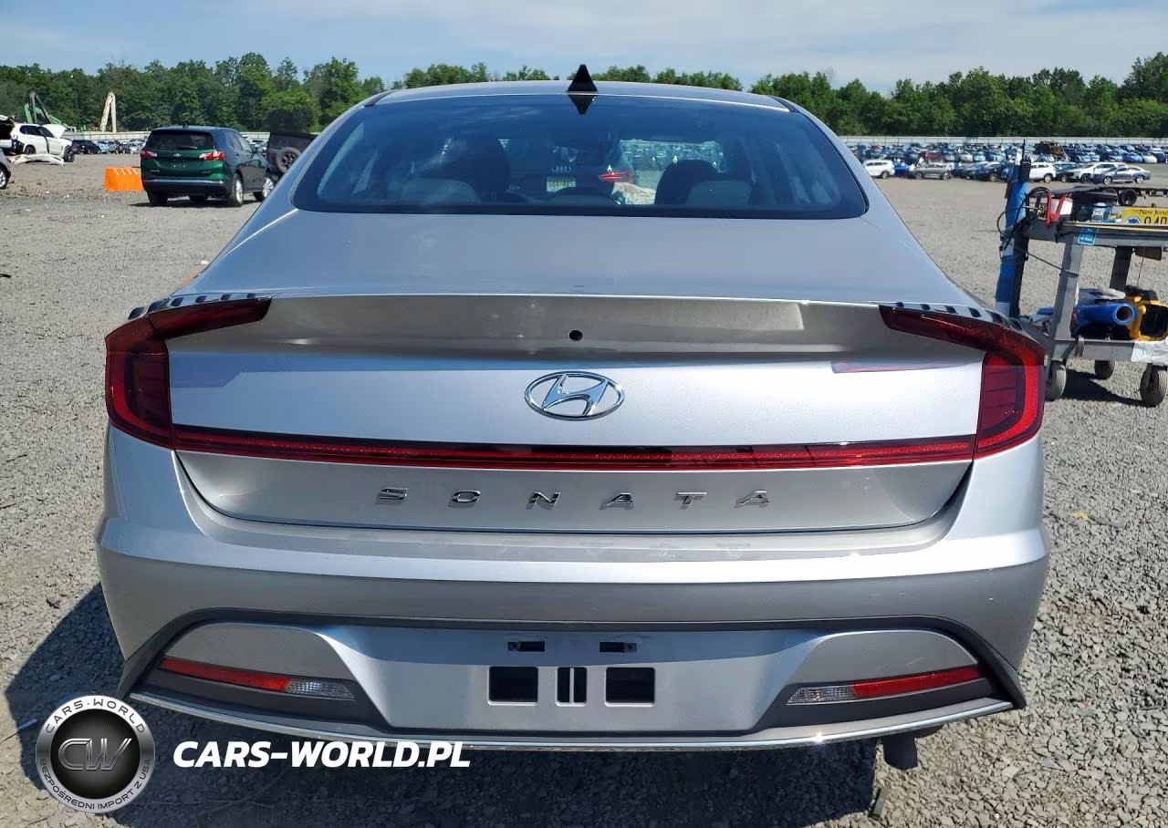 2020 Hyundai Sonata Se VIN:5NPEG4JA4LH024213 - 6