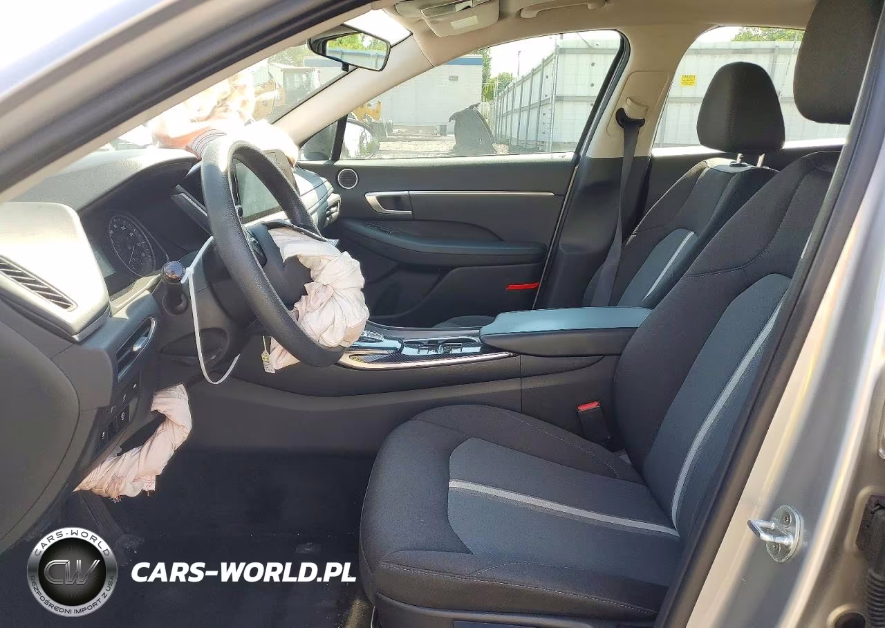 2020 Hyundai Sonata Se VIN:5NPEG4JA4LH024213 - 7