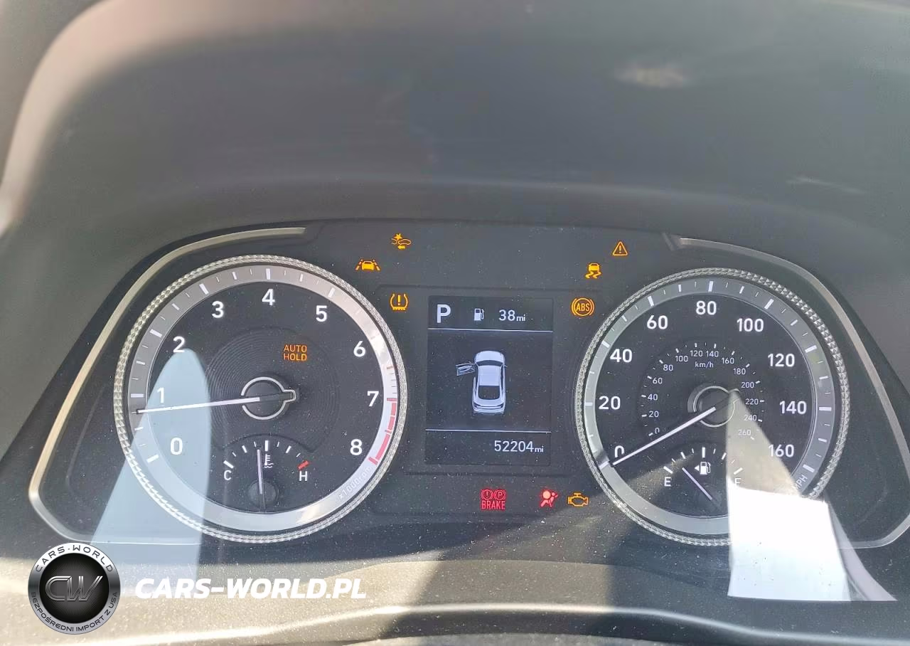 2020 Hyundai Sonata Se VIN:5NPEG4JA4LH024213 - 9