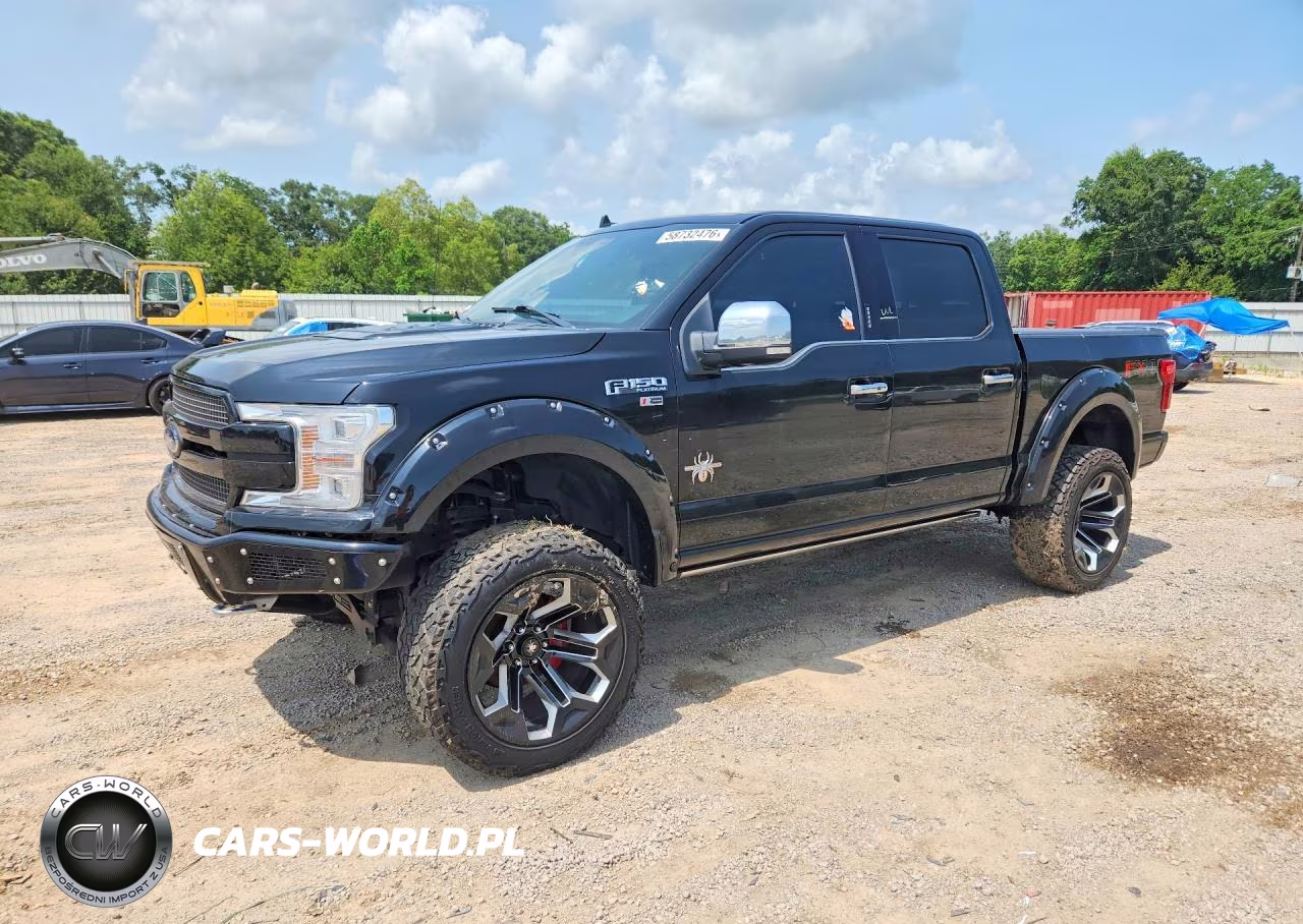 2019 Ford F150 Supercrew – zdjęcie 1 z 13